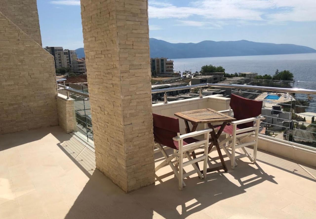 Thea Hotel Влёра Экстерьер фото